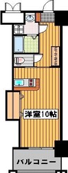 ロイヤル渡辺通Ⅱの物件間取画像